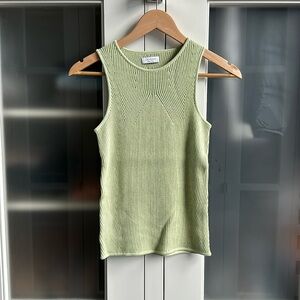 Deveaux - New York - Green /Lime Tank sweater